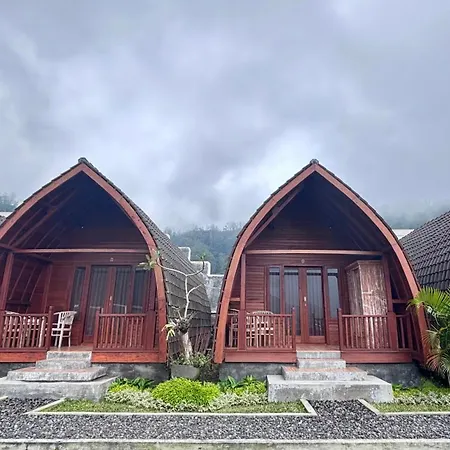 Arkatama Lumbung Bali Kintamani With Lake View