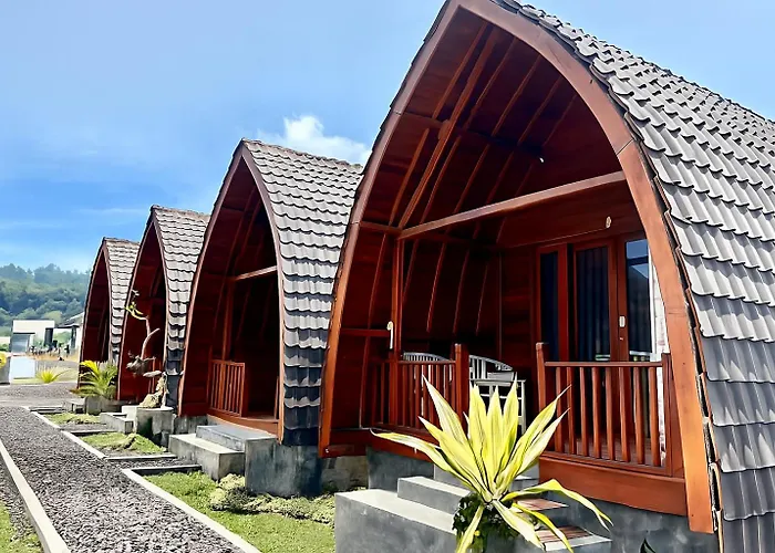 Arkatama Lumbung Bali With View Herberg Kintamani