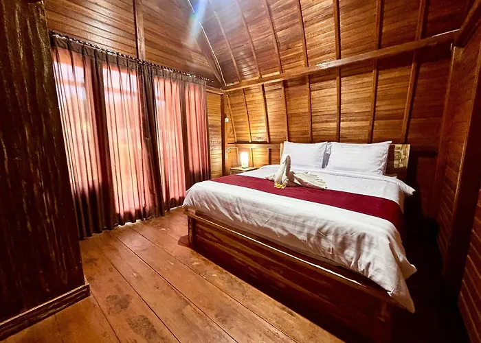 Herberg Arkatama Lumbung Bali With View