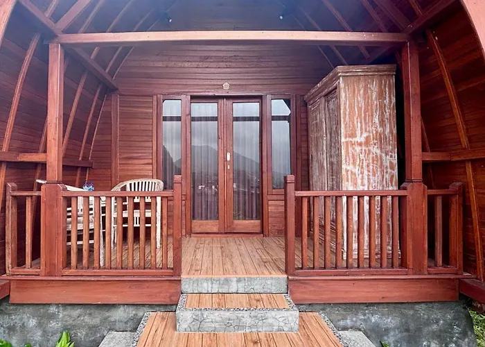 Arkatama Lumbung Bali With View Herberg