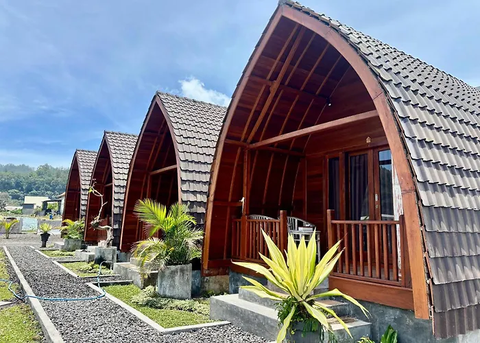 Arkatama Lumbung Bali With View Herberg
