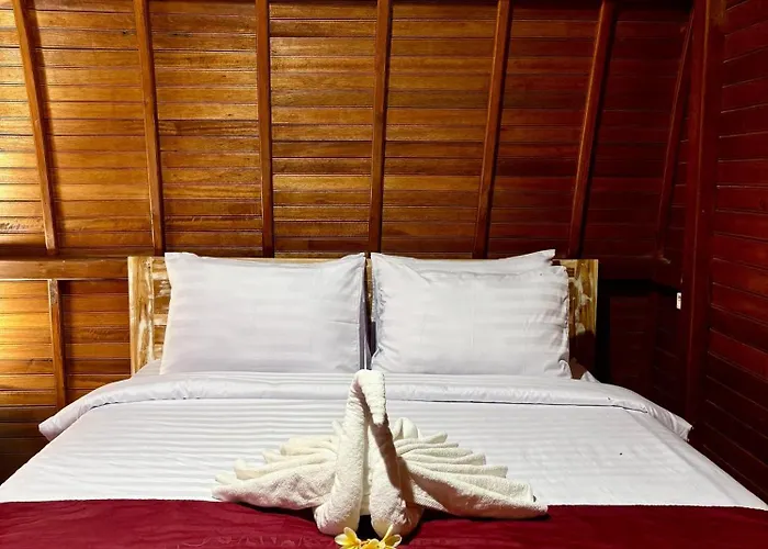Herberg Arkatama Lumbung Bali With View